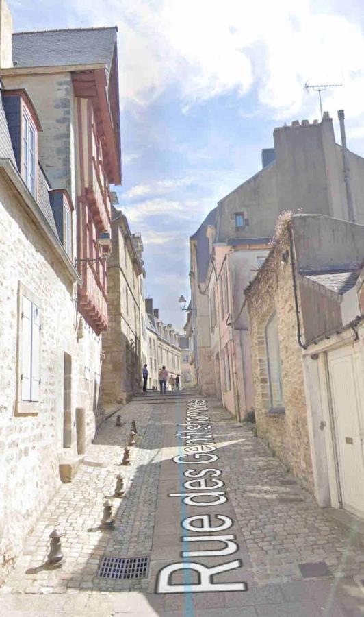 Le Gentilhomme - Studio - Entree Autonome - Plein Centre Historique Quimper Exteriér fotografie
