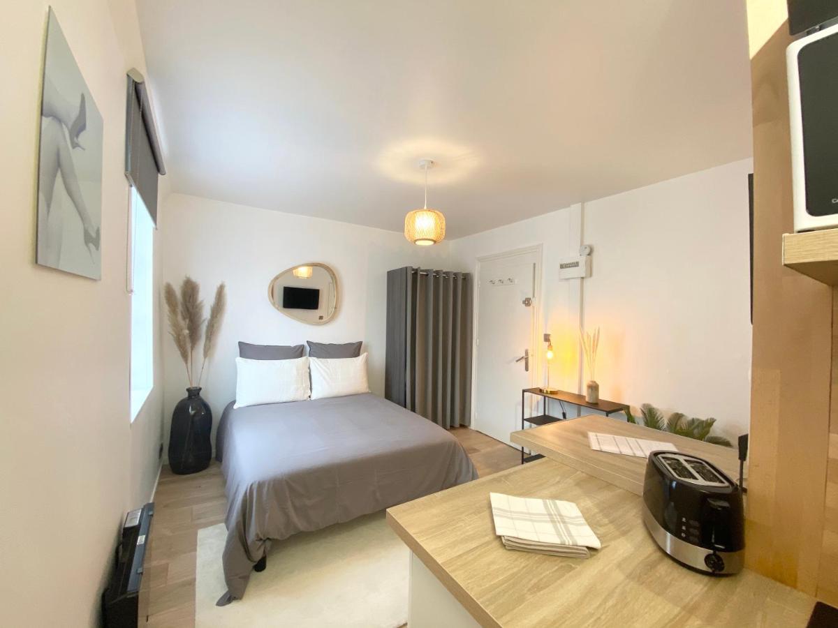 Le Gentilhomme - Studio - Entree Autonome - Plein Centre Historique Quimper Exteriér fotografie
