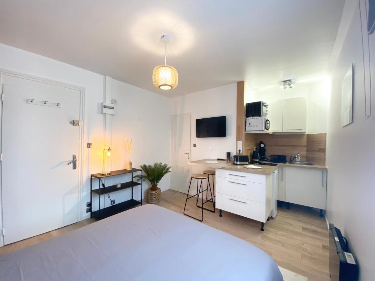Le Gentilhomme - Studio - Entree Autonome - Plein Centre Historique Quimper Exteriér fotografie